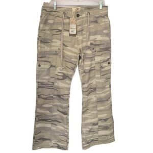 Jeep Earth RARE Mens Mocha Desert Camo Pants Sz 38/32